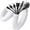 White, variant on AGPTEK Cord Covers Cable Sleeves Cord Organizer, Multisize White/Black