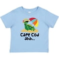 thumbnail image 3 of Inktastic Cape Cod Massachusetts Boys or Girls Baby T-Shirt, 3 of 5