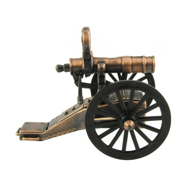 Civil War Era Miniature Die Cast Gatling Gun Pencil Sharpener Civil War Era Miniature Die Cast Gatling Gun Pencil Sharpener