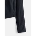 thumbnail image 2 of Athletic Works Girl's ButterCore Active Jacket and Capri Legging Set, 2-Piece, Sizes 4-18, 2 of 3