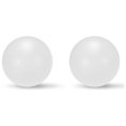 thumbnail image 4 of Uxcell Metric  Bearing Precision Ball PP White 200pcs 0.16'', 4 of 5