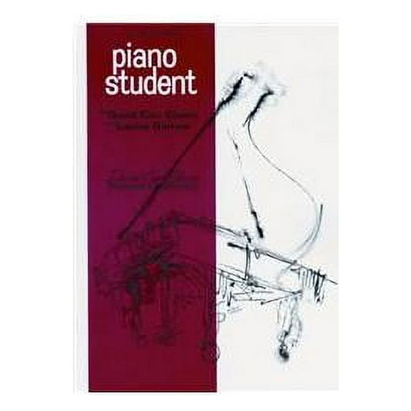 Level 2 Piano Student Glover