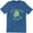 Blue, variant on Top Of The World Alaska Funny State Anchorage Frontier Men's T-Shirt