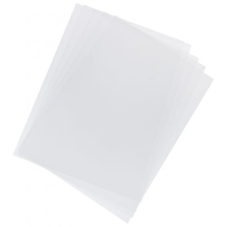 Shrink Films - 5-Pack Printable Papers for Kids, Plain Shrink Sheets, , DIY Drawing , 7.87 x 11 ...