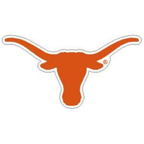 Texas Longhorns Official NCAA 2.5 inch  Acrylic Magnet by WinCraft