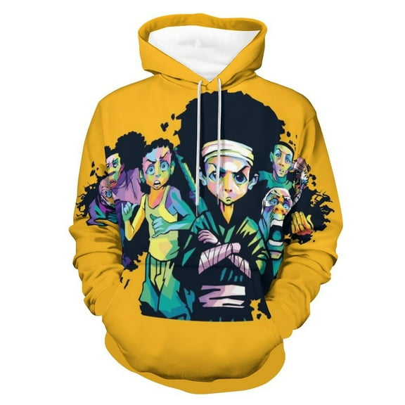 Unisex Boondoc-k Pullover Hoodies 3D Print Novelty Sweatshirts Hoodie with Pocket for Men Women