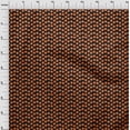 thumbnail image 4 of oneOone Polyester Spandex Black Fabric Pumpkin Craft Projects Decor Fabric Printed By The Yard 56 Inch Wide, 4 of 4