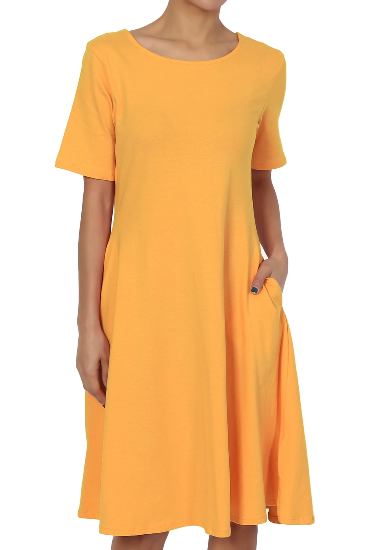TheMogan Women's S~3X Short Sleeve 