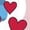 HEATHER PINK, variant on Lilo & Stitch - Love Cupid Stitch - Youth Girls Fitted Short Sleeve T-Shirt