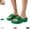 Army Green, variant on YOUYEDIAN Sandals for Women Summer Backless Open Toe Versatile Breathable Comfy Fashion Buckle Deco Sandals Casual Waterproof Non Slip Flat Platform Shoes
