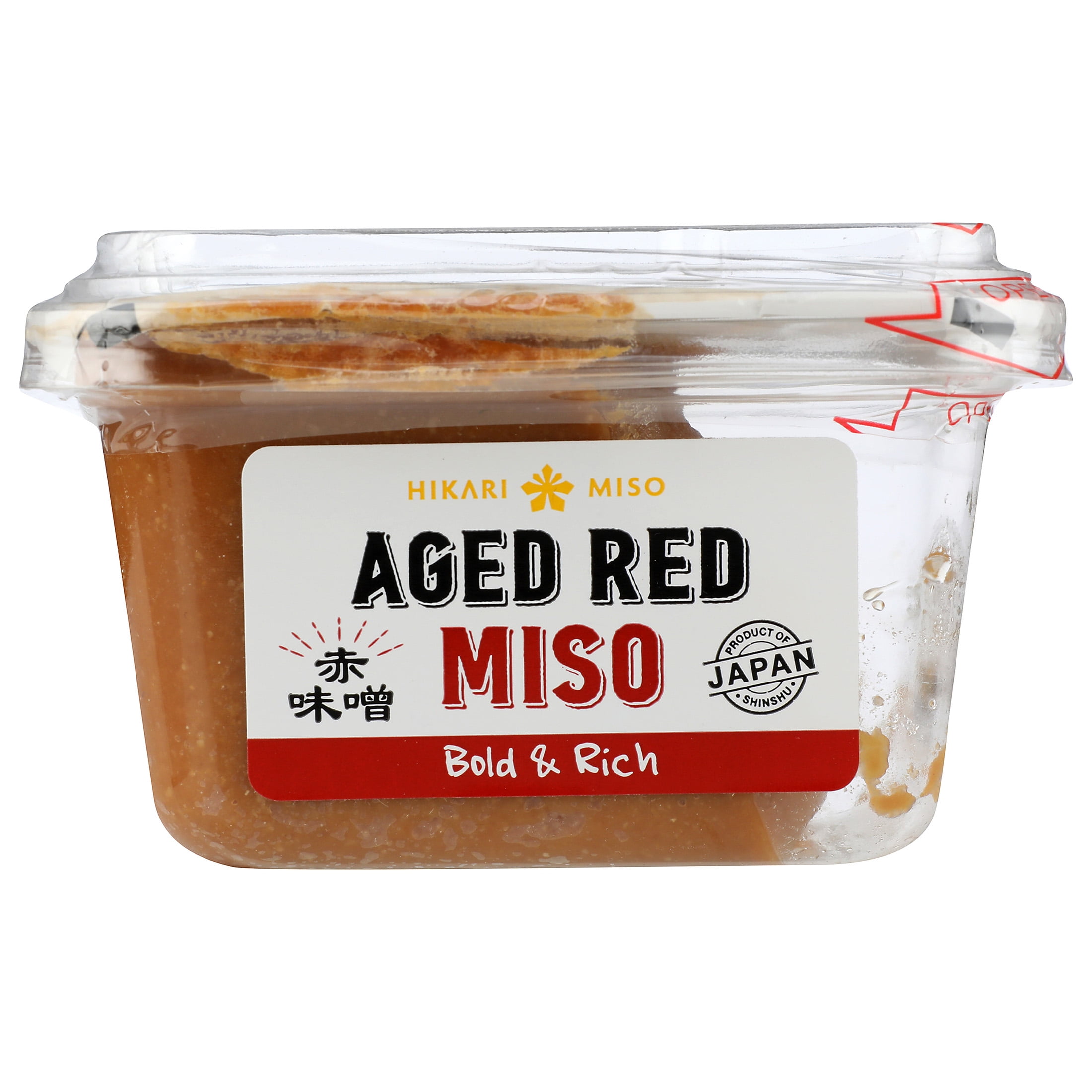 Hikari Aged Red Miso, 10.5 Oz