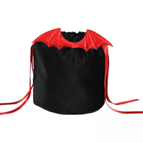 yuksok 3xDrawstring Gift Bags with Drawstrings Gift Bags Halloween Party Favors red Walmart
