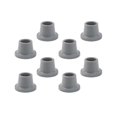 thumbnail image 2 of 8Pcs Shower Chair Feet Rubber Tips for Shower Bench Shower Toilet Seat Stool, 2 of 5