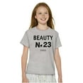 thumbnail image 3 of Beauty No 23 Paris able Stylish Girls Kids T Shirt Tees Teen Brisco Brands X, 3 of 6