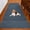 Dark Gray, variant on 30" x 8" Non-Slip Stair Tread, Modern Diagonal Striped Acrylic Step Mat with TPR Backing, Adhesive-Free Self-Sticking Carpet for Wooden Stairs, Washable Sound-Absorbing Step Rug, 1-Piece