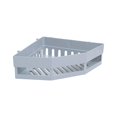 thumbnail image 4 of Rongfmy Corner Shelf Triangle Rustproof Shampoo Storage Rack for laundry home Toilet Grey, 4 of 9