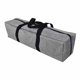 thumbnail image 5 of Bolsa gris para postes de tienda de campaña, organizador con cremallera, bolsa de lona resistente al agua, bolsa de almacenamiento para tienda de campaña 60x15x15cm, 5 of 9