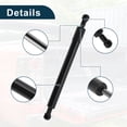 thumbnail image 6 of Unique Bargains Tailgate Assist for Ford F150 Pickup 2015-2019 Tailgate Pickup Truck Lift Support Strut with Mounting Bracket 1 Set Black, 6 of 7