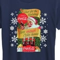 thumbnail image 3 of Coca-Cola - Host The Holidays - Women's Short Sleeve Graphic T-Shirt, 3 of 5