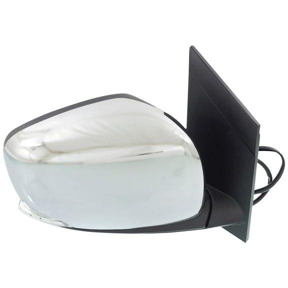 New Right Mirror Compatible With Chrysler Dodge Town & Country Grand Caravan 3.0L 3.6L 2008 2009 2010 2011 2012 2013 2014 2015 By CH1321382 5113260AN JCH69CR-S