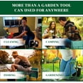thumbnail image 4 of Garden Kneeler And Seat Kneeling Bench For Gardening Foldable Stool Soft Cushion Protects Knees And Back For Gardeners charming, 4 of 9