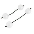 thumbnail image 1 of Kashaka Shaker Instrument, African Shaker Kashaka Durable Single Hand Music Egg 2 Pairs Educational  for Beginners for Musical Performance, 1 of 8