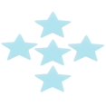 thumbnail image 2 of 100 pegatinas de pared, estrellas, pegatinas de pared de plástico luminosas que brillan en la oscuridad para niños y bebés Habitación, 2 of 2