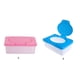 thumbnail image 4 of Ounissouiy Soporte para caja de pañuelos húmedos, ligero y portátil, soporte para toallitas húmedas de amplia aplicación, caja para toallitas Almacenamiento y organización del hogar azul, 4 of 6