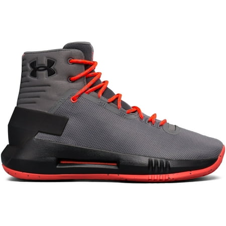 Boy's Under Armour BGS Drive 4 Basketball Shoe (Best Basketball Shoes For Outdoor Courts 2019)