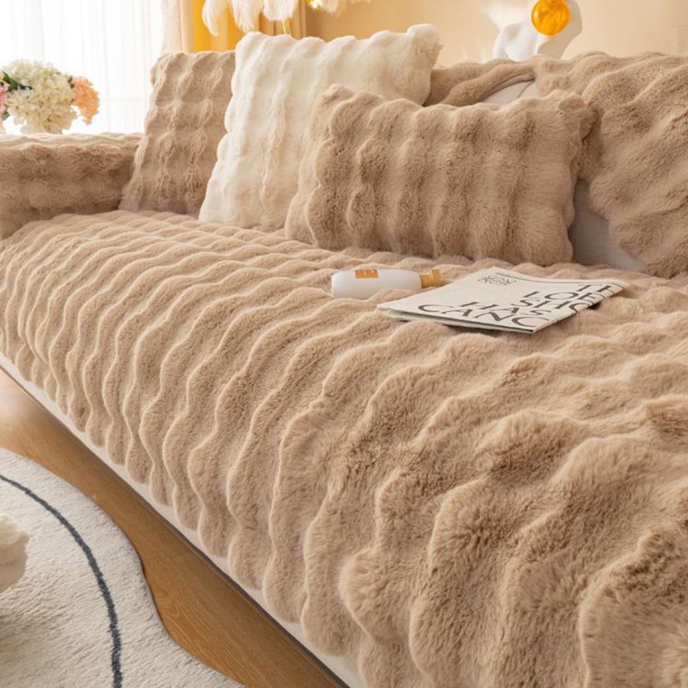 Faux Fur Sofa Cover,Couch Protector,Sofa Cushion – balarugs