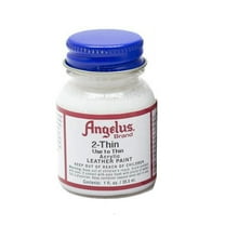 Angelus Leather Paint - 1 oz, 2-Thin (Clear)