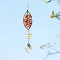 thumbnail image 4 of Adorno Colgante Suncatcher Decoración Colgante Colorida Para Exteriores Arcoíris, 4 of 8