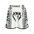 thumbnail image 3 of vastwit Kids Boys Muay Thai Shorts Boxing Kickboxing MMA Training Trunk Satin Fight BJJ Grappling Type B S/150, 3 of 7