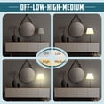 thumbnail image 3 of Touch Lamp Switch 2 Pack,Touch Lamp Control Module for Dimmable LED,Bulbs,Lamp Switch Replacement Kit with Wiring Caps, 3 of 8
