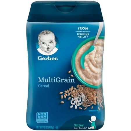 GERBER Multigrain Baby Cereal, 16 oz