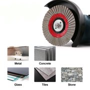 Z-LION 5 Inch 1pc 120 Grit Grinding Wheels Flap Sanding Abrasive Disc For Angle Grinder Diamond Sanding Pad