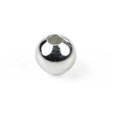 thumbnail image 3 of de plata,Espaciador de , sueltas,Hallazgos de joyería de bricolaje,Fabricación de joyas 5 mm perfecl Cuentas de plata, 3 of 8