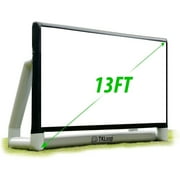 TKLoop Outdoor Movie Screen 13Ft Upgraded Airtight Design Inflatable Movie Projector Screen Outdoor Indoor-No Need to Keep Inflating-Front and Rear Projection 16:9