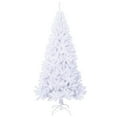 thumbnail image 5 of vidaXL Artificial Pre-lit Christmas Tree with Thick Branches White 59.1", 5 of 10