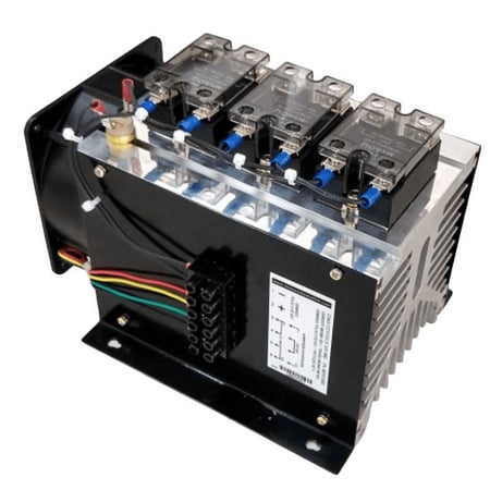 NOVUS 8824313100 Solid State Module SSR 3P-100A-480V-NDP3-220, Fan