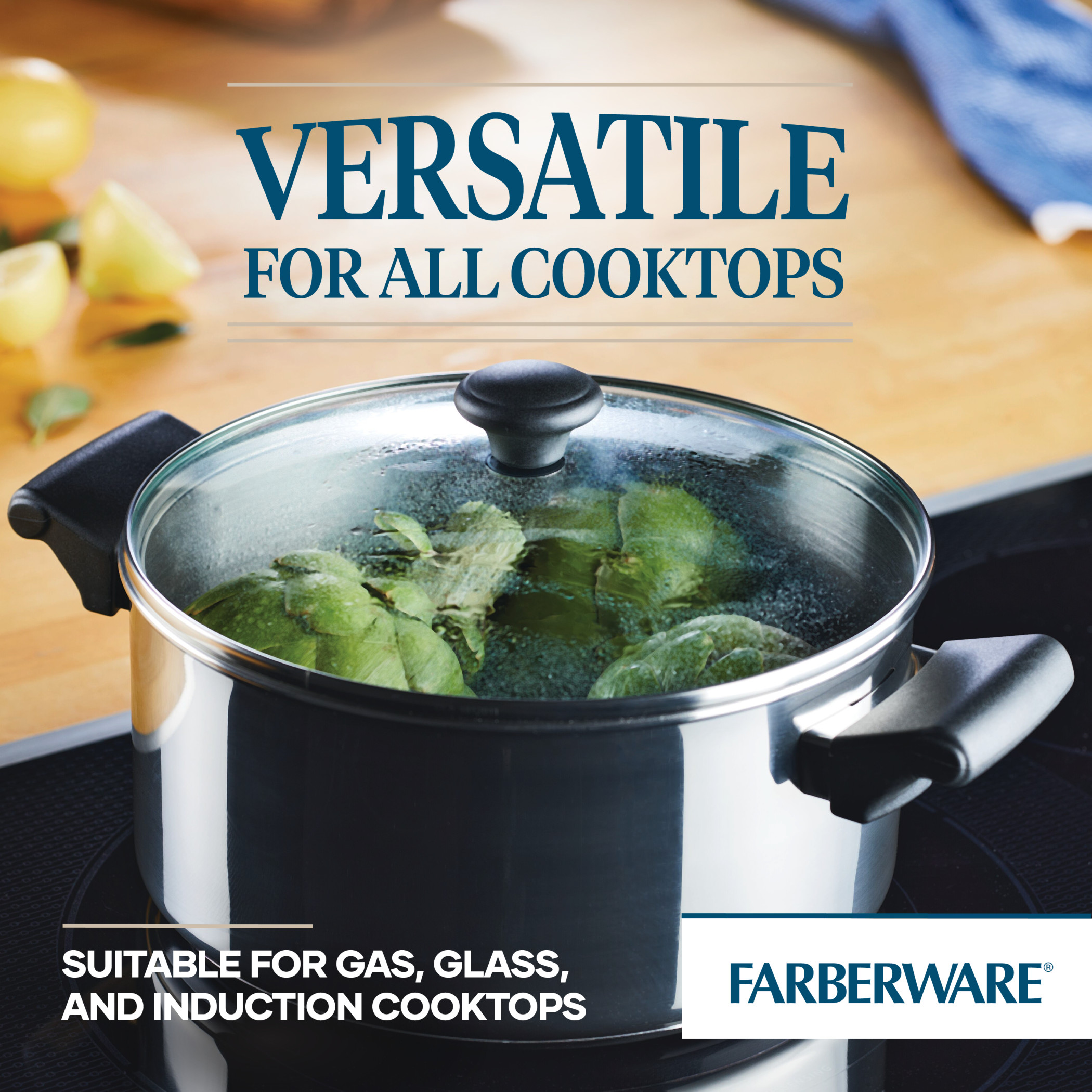 Farberware Classic Traditions 12-Piece Cookware Set photo 5