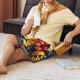 thumbnail image 5 of Fotbe Halloween Fruit Platter Pantalones Cortos de Pijama para Hombre, Ropa de Dormir, Pantalones de Pijama Cortos para Hombre-3X-Large, 5 of 6