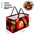 thumbnail image 2 of Fruit Collapsible Oxford Cloth Tote Bag: Reusable, Foldable, and Large Capacity - Ideal Laundry, Cube, and Bucket Organizer, 2 of 7