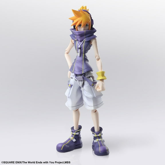 Neku Sakuraba The World Ends with You The Animation Bring Arts Action Figure