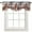 Brown, variant on Fsddascl Red Christmas Tie Up Valance Curtains for Windows, Kitchen Curtains Window Treatments, Xmas Snowman Tree Snowflake Winter Short Window Shades Valances for Bedroom Bathroom Cafe 42"x12"