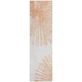 thumbnail image 2 of Addison Rugs Chantille Indoor/Outdoor Transitional Circles Salmon Washable Runner Rug, 2'3" x 7'6", 2 of 6