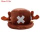 thumbnail image 3 of Anime Kawaii One Piece Tony Tony Chopper Cosplay Plush Toys Hats Cute Cotton Warm Stuffed Fashion Accessories Peluche Dolls Caps, 3 of 5