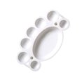 thumbnail image 1 of Freer Plastic Paint Palette Tray DIY 7-Well Craft Art Painting Nail Beauty Pallet Accessory Random Color, 1 of 9