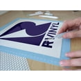 thumbnail image 4 of ORACAL Craft Vinyl Roll 951 Steel Blue 518 Gloss Finish Permanent Adhesive - 12" x 5ft, 4 of 8
