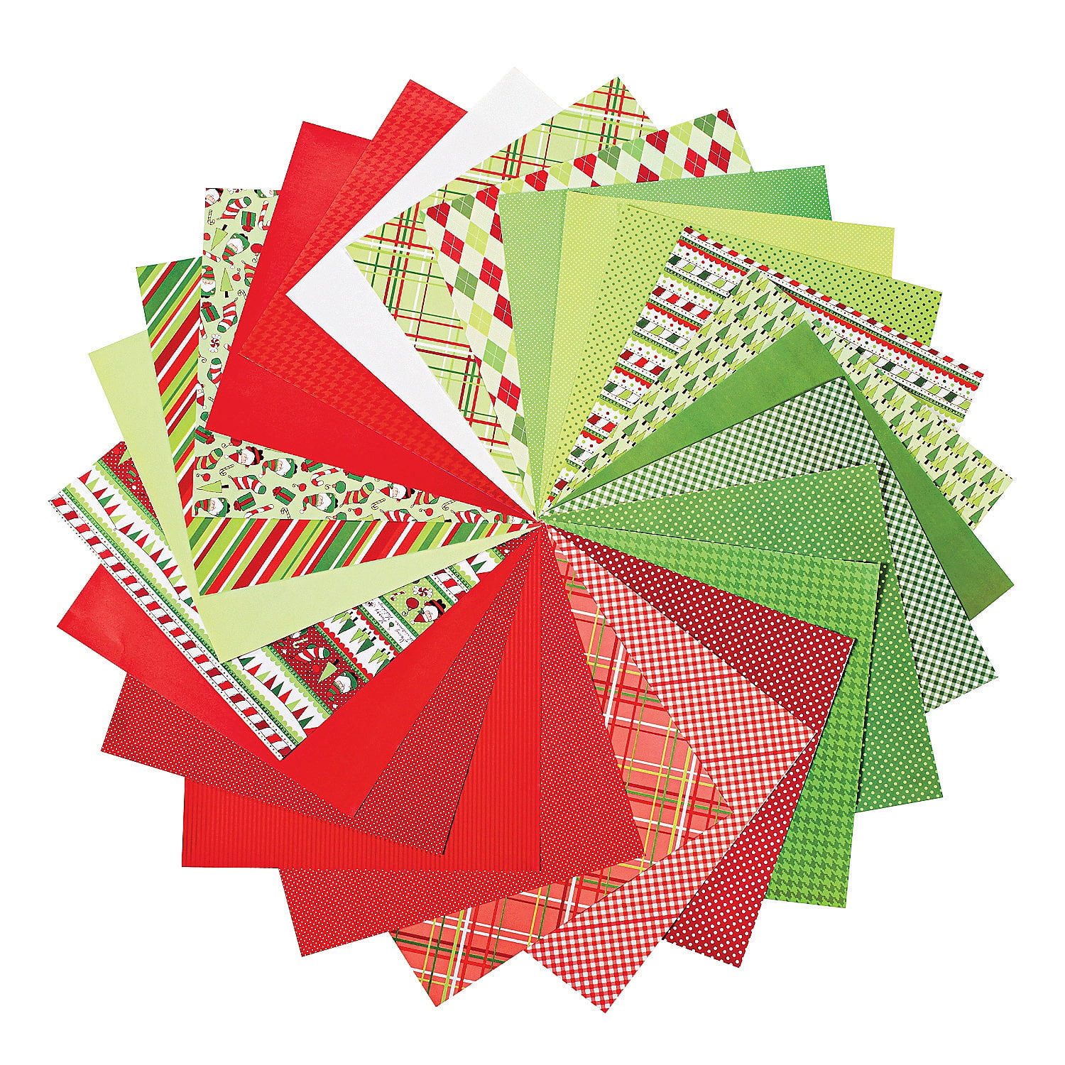 Download Bright Christmas Paper Pack Craft Supplies 100 Pieces Walmart Com Walmart Com PSD Mockup Templates